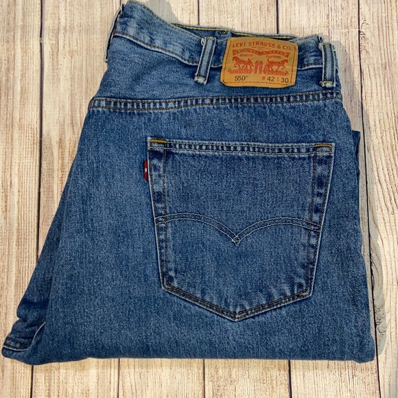 Levi's Other - Levi’s 550 denim jeans size 42/30